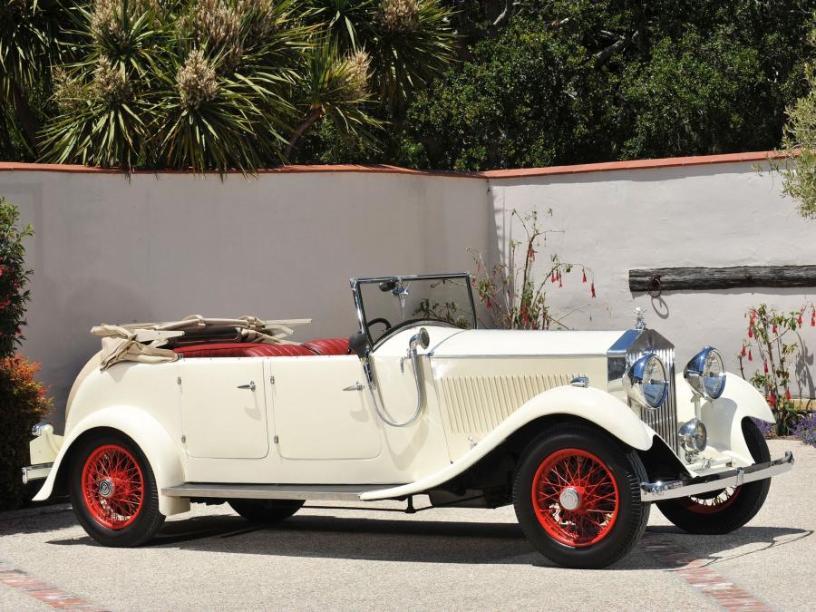 Rolls-Royce 20/25 HP Tourer by Kitchener & Woodiwiss '1933